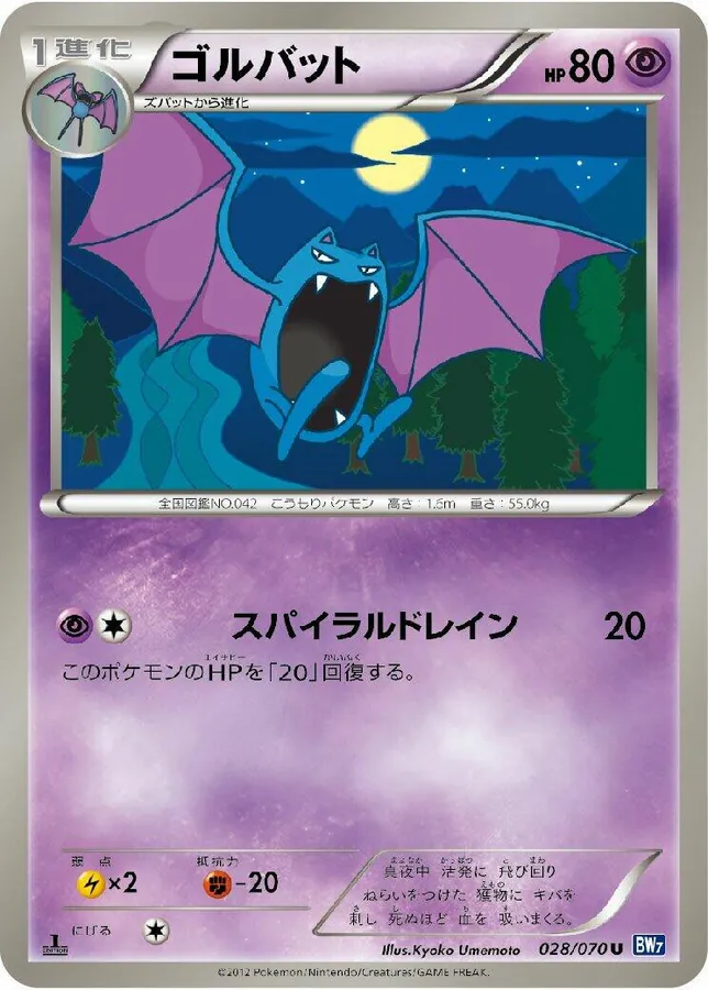Golbat [1st-Edition]